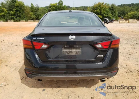 2019 Nissan Altima Sr z USA, uszkodzony, nr VIN 1N4BL4CW1KN316686